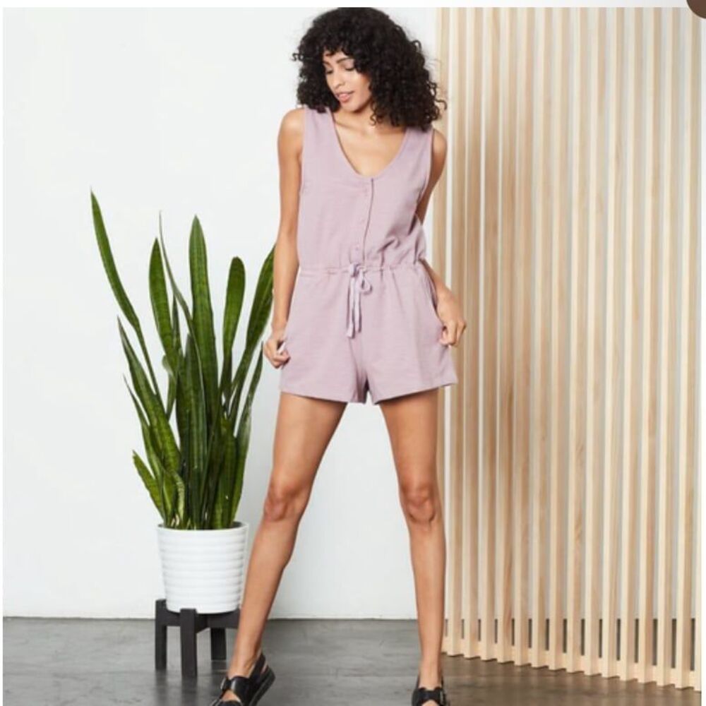 Known Supply Rowan Romper NWOT